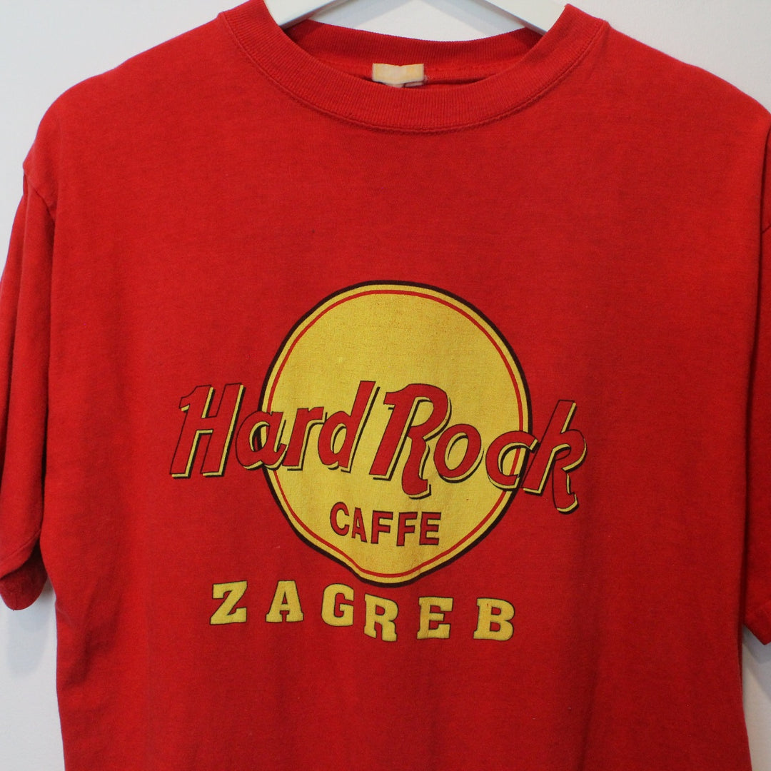 Vintage Hard Rock Cafe Zagreb Tee - M-NEWLIFE Clothing