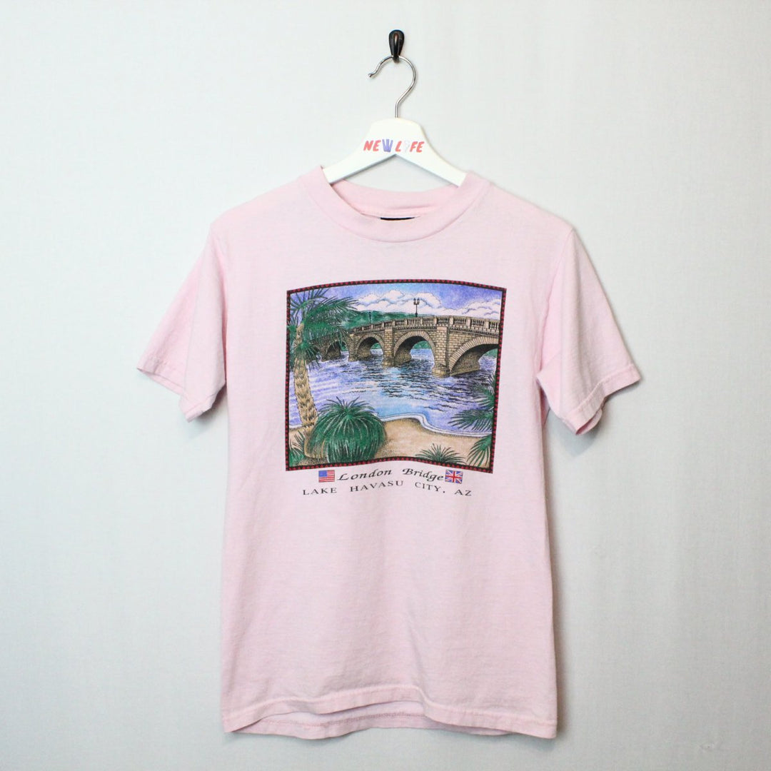 Vintage London Bridge Tee - XS-NEWLIFE Clothing