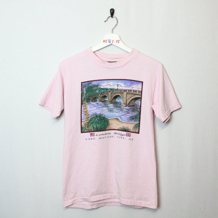 Vintage London Bridge Tee - XS-NEWLIFE Clothing