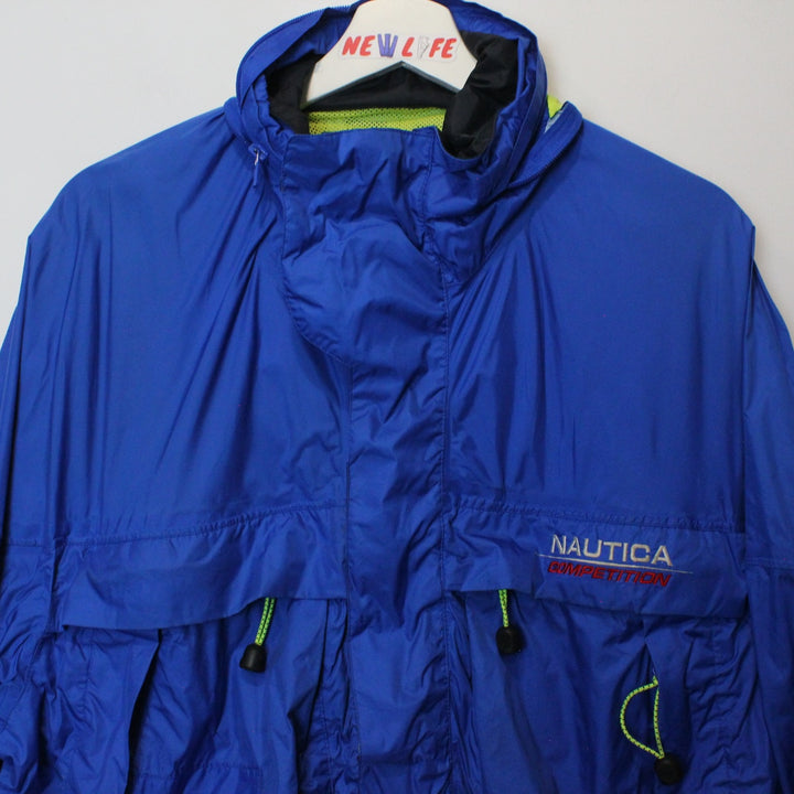 Vintage Nautica Competition Windbreaker - L-NEWLIFE Clothing