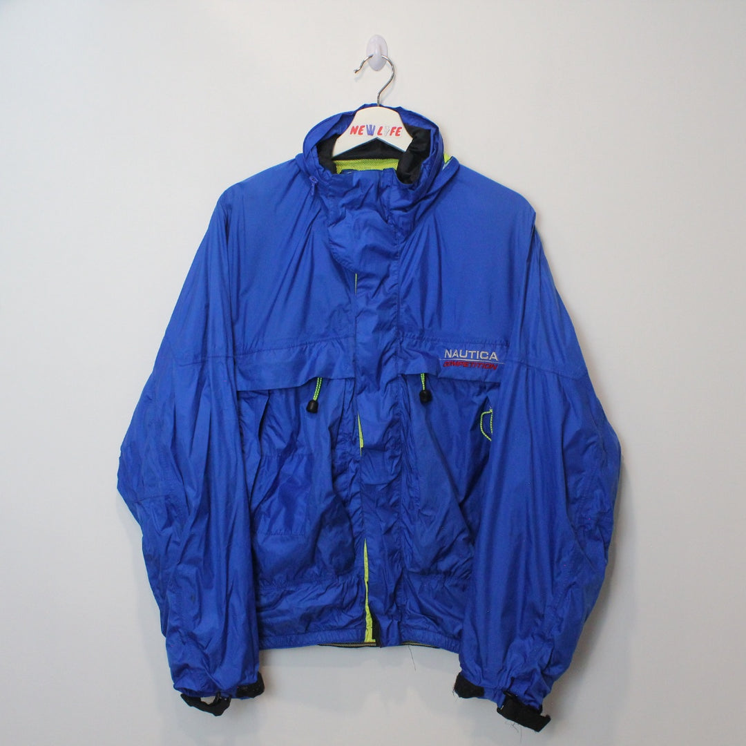 Vintage Nautica Competition Windbreaker - L-NEWLIFE Clothing