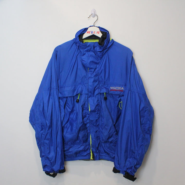 Vintage Nautica Competition Windbreaker - L-NEWLIFE Clothing