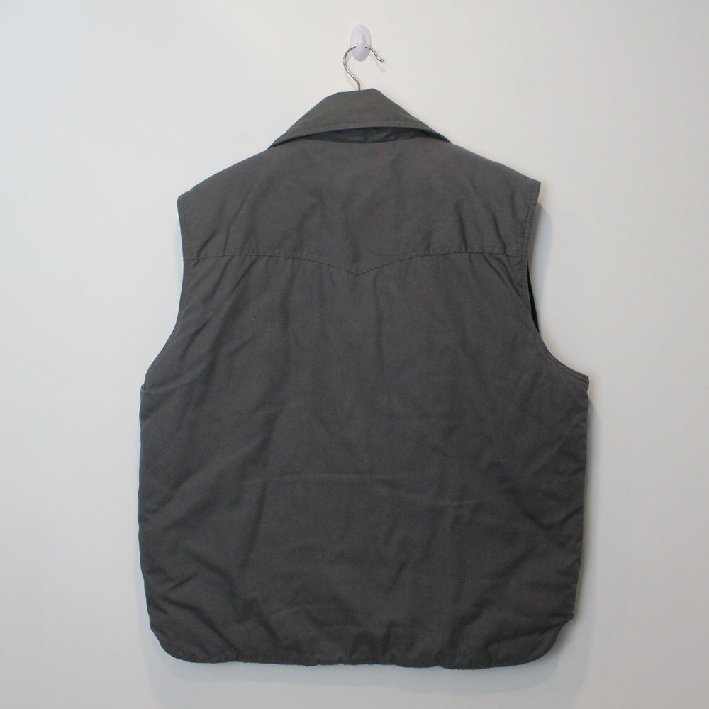 Vintage Puffer Work Vest - XL-NEWLIFE Clothing