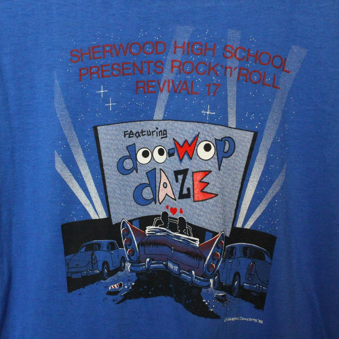 Vintage 1988 Drive In Movie Tee - M/L-NEWLIFE Clothing