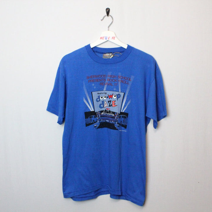 Vintage 1988 Drive In Movie Tee - M/L-NEWLIFE Clothing