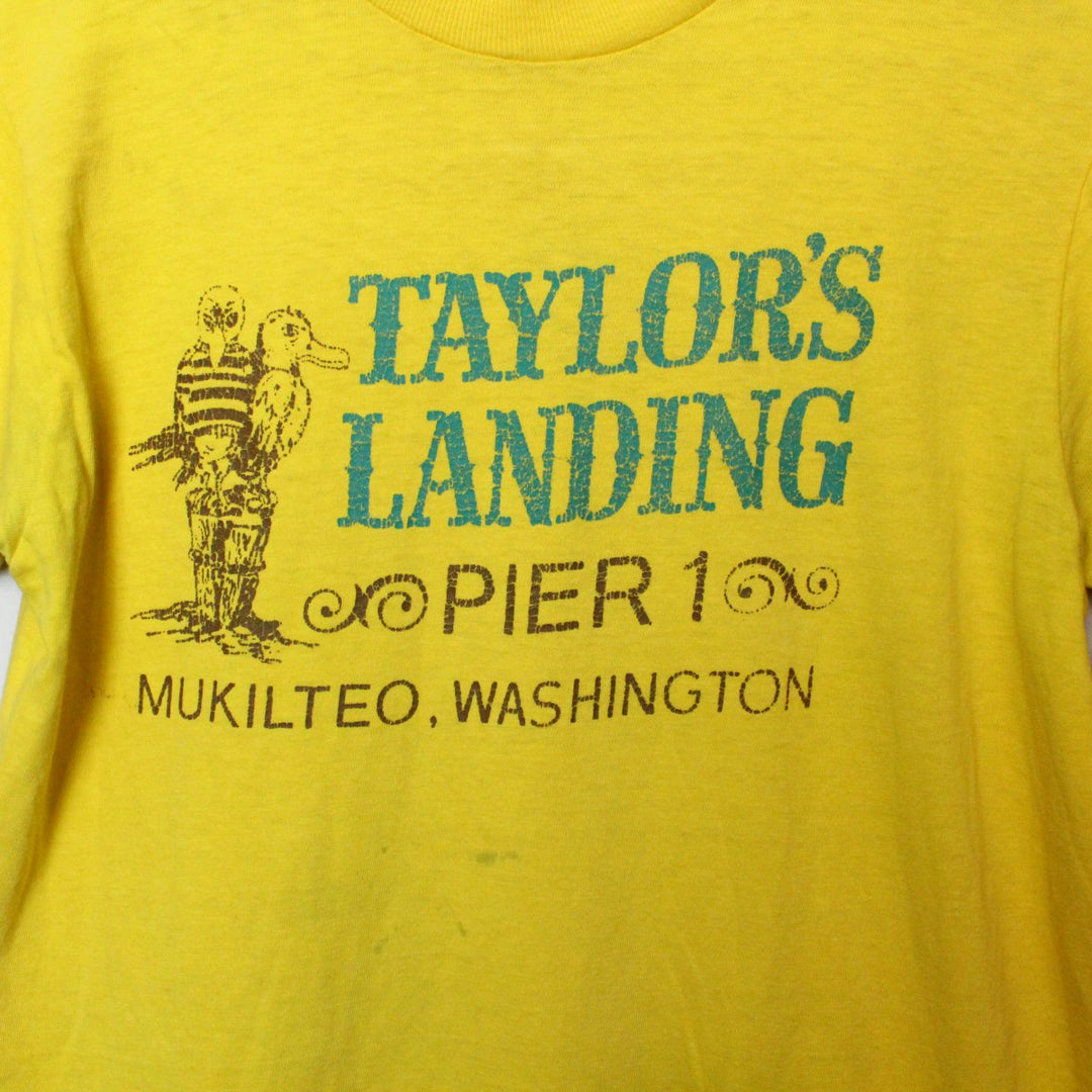 Vintage 80's Taylor's Landing Tee - S-NEWLIFE Clothing