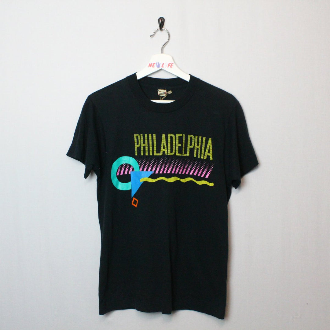 Vintage 80's Philadelphia Tee - S-NEWLIFE Clothing