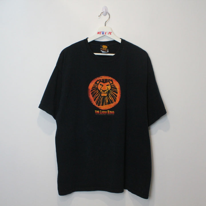 Disney The Lion King Musical Tee - XL-NEWLIFE Clothing