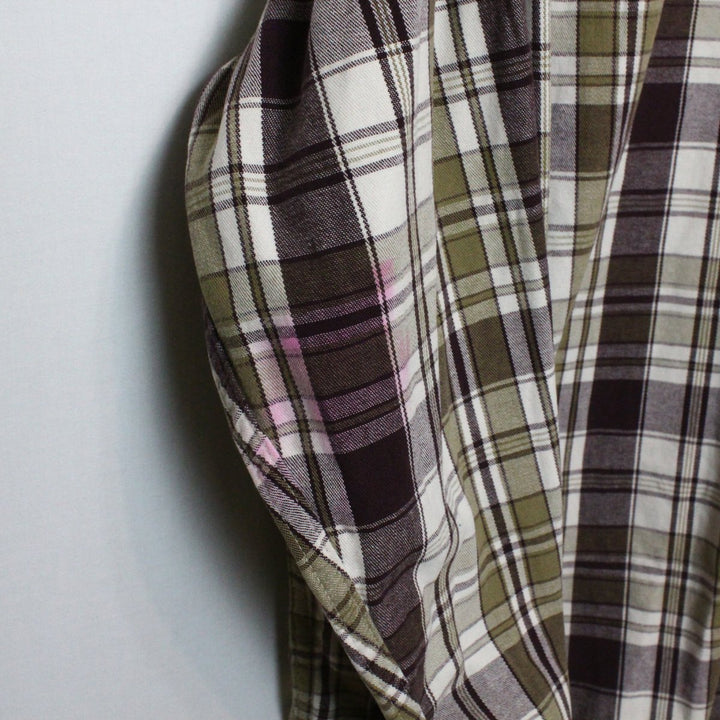 Vintage Eddie Bauer Plaid Button Up - L/XL-NEWLIFE Clothing