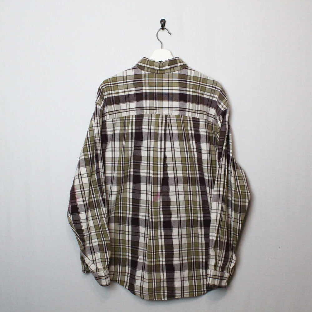 Vintage Eddie Bauer Plaid Button Up - L/XL-NEWLIFE Clothing