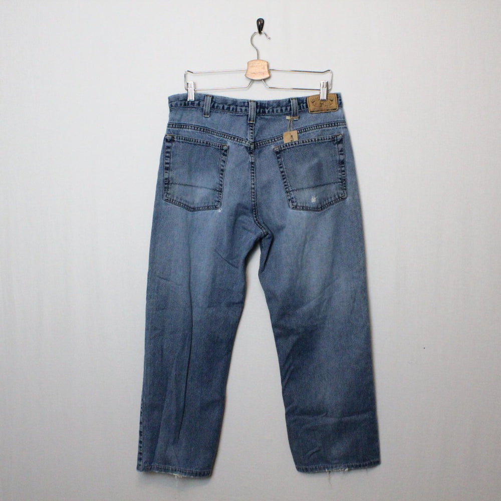 Vintage Distressed Denim Jeans - 35"-NEWLIFE Clothing