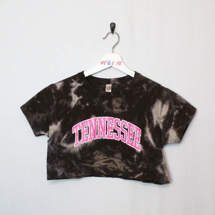 Reworked Tennesse Crop Tee - XS/S-NEWLIFE Clothing