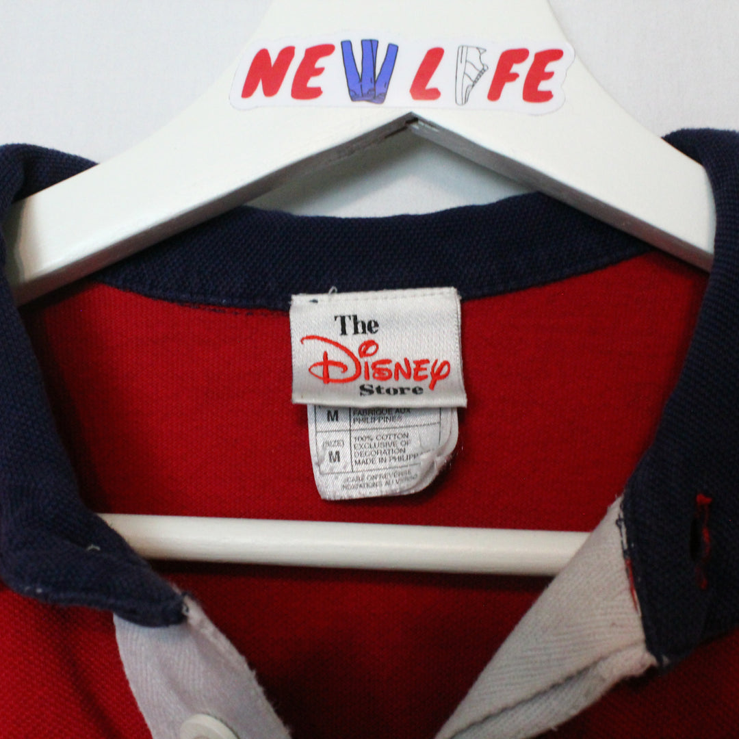 Vintage Disney Mickey Mouse Polo Shirt - M/L-NEWLIFE Clothing