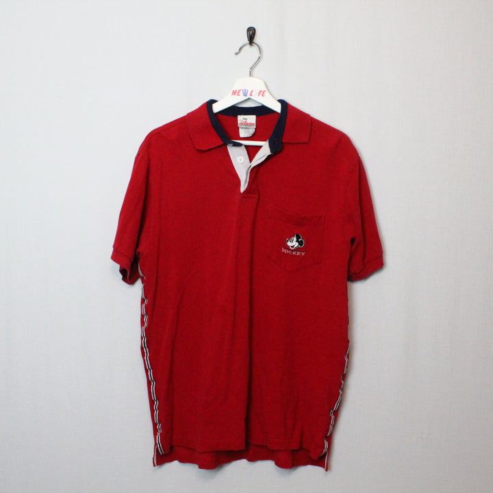 Vintage Disney Mickey Mouse Polo Shirt - M/L-NEWLIFE Clothing