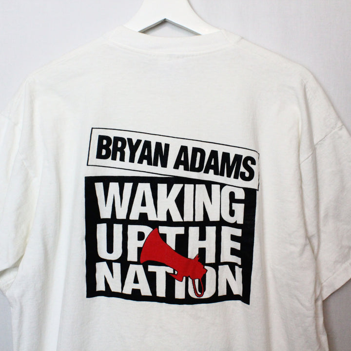 Vintage 80's Bryan Adams Coca Cola Tee - XL-NEWLIFE Clothing