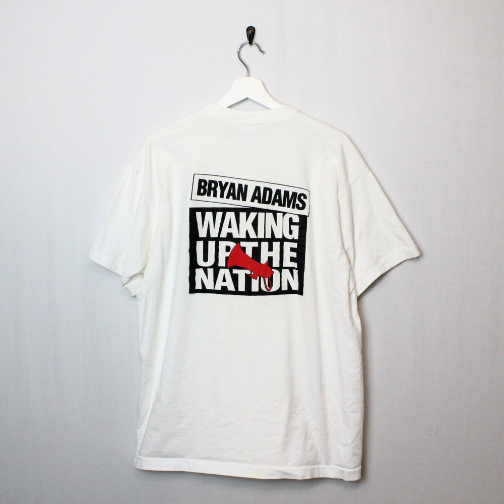 Vintage 80's Bryan Adams Coca Cola Tee - XL-NEWLIFE Clothing