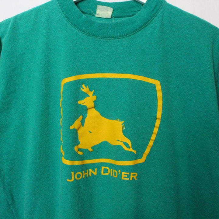 Vintage John Did'er Tee - L-NEWLIFE Clothing