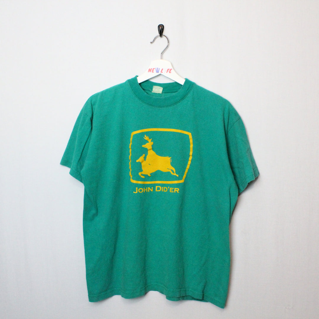 Vintage John Did'er Tee - L-NEWLIFE Clothing