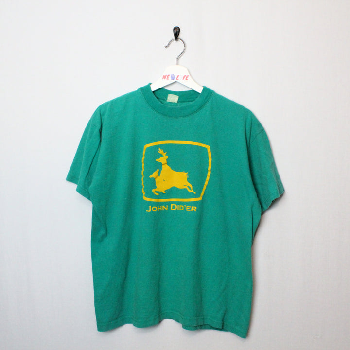 Vintage John Did'er Tee - L-NEWLIFE Clothing