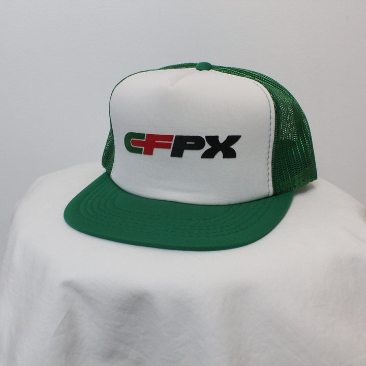 Vintage 80's CFPX Trucker Hat - OS-NEWLIFE Clothing