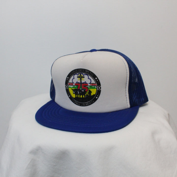 Vintage 1984 St. Paul Alberta Trucker Hat - OS-NEWLIFE Clothing