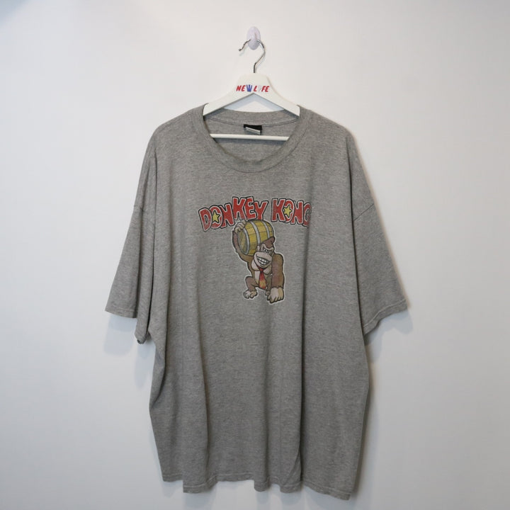 Vintage 2006 Nintendo Donkey Kong Tee - 3XL-NEWLIFE Clothing