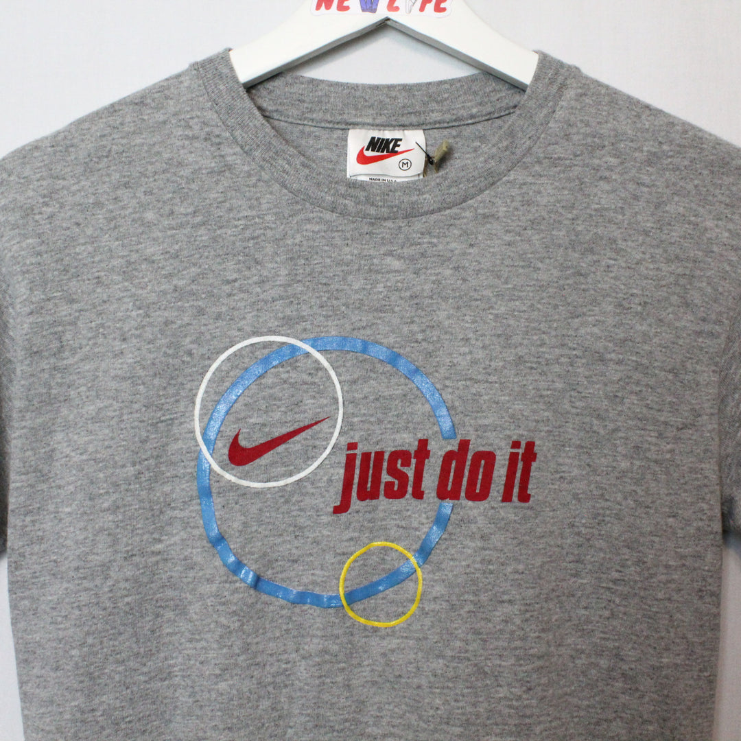 Vintage 90's Nike Just Do It Tee - S-NEWLIFE Clothing