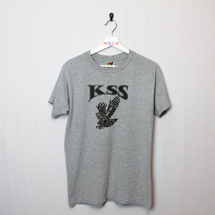 Vintage 90's KSS Eagle Tee - M-NEWLIFE Clothing