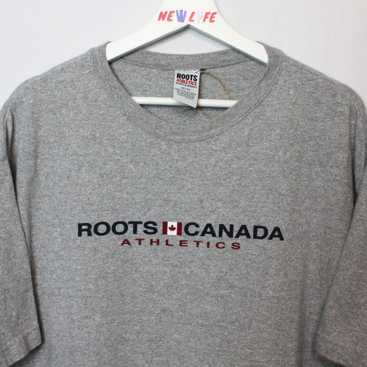 Vintage Roots Athletics Tee - XL-NEWLIFE Clothing