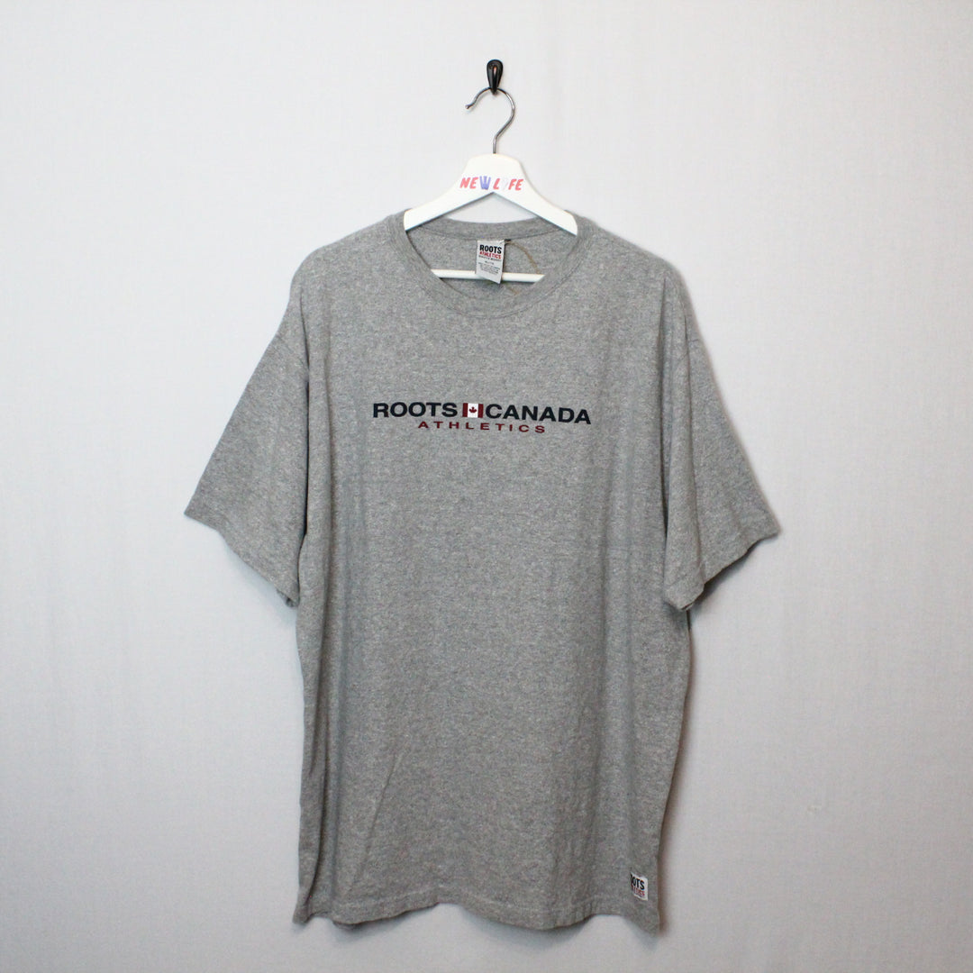 Vintage Roots Athletics Tee - XL-NEWLIFE Clothing