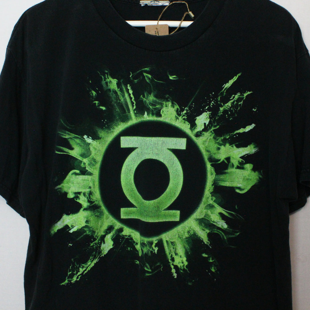 Vintage Green Lantern Tee - L-NEWLIFE Clothing