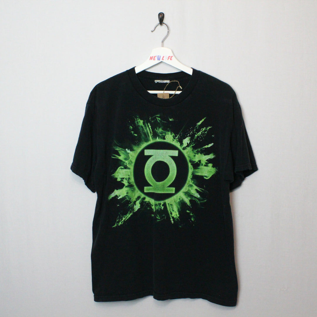 Vintage Green Lantern Tee - L-NEWLIFE Clothing