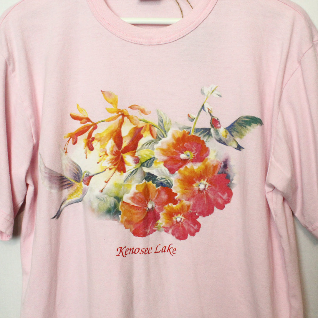 Vintage Kenosee Lake Nature Tee - M/L-NEWLIFE Clothing