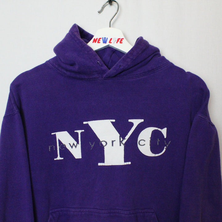 Vintage New York City Hoodie - S-NEWLIFE Clothing