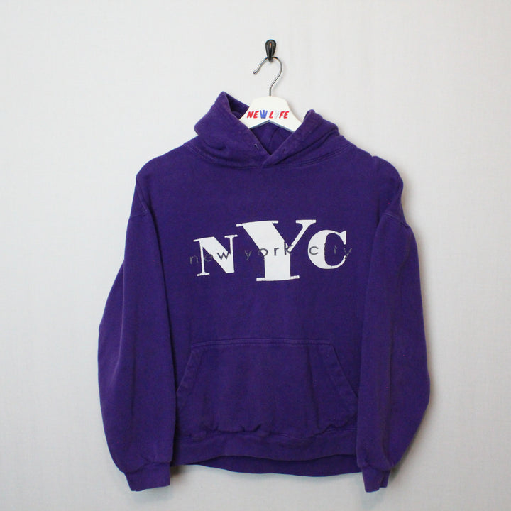 Vintage New York City Hoodie - S-NEWLIFE Clothing