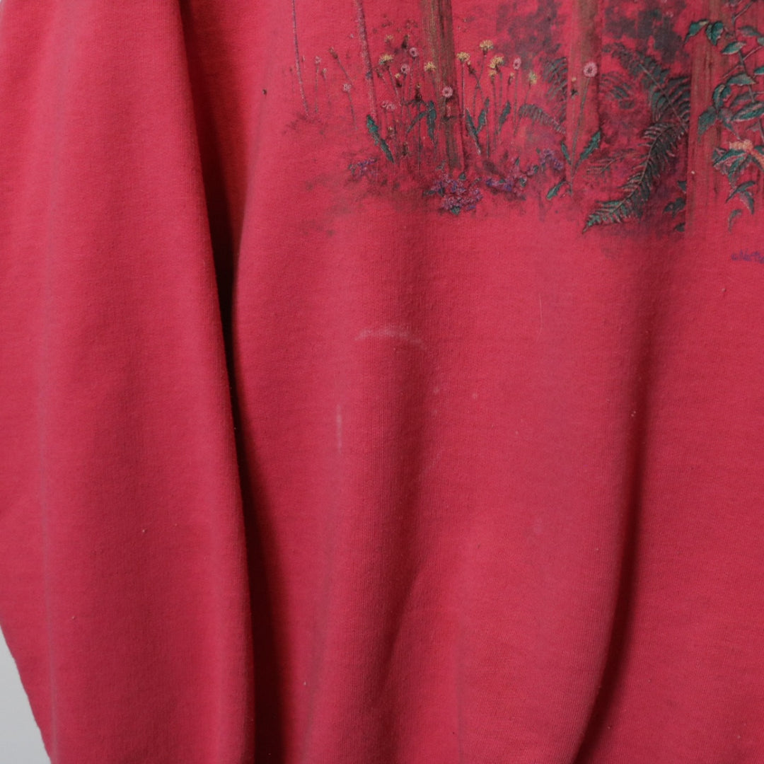 Vintage Mailbox Nature Crewneck - L-NEWLIFE Clothing