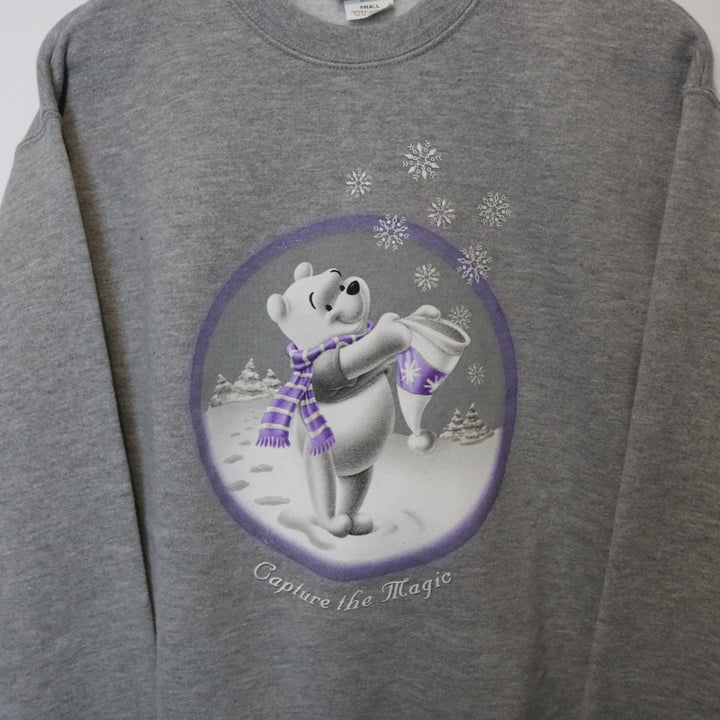 Vintage Disney Winnie the Pooh Crewneck - S-NEWLIFE Clothing