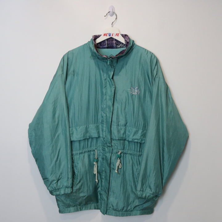 Vintage Fleece Lined Butterfly Jacket - M-NEWLIFE Clothing