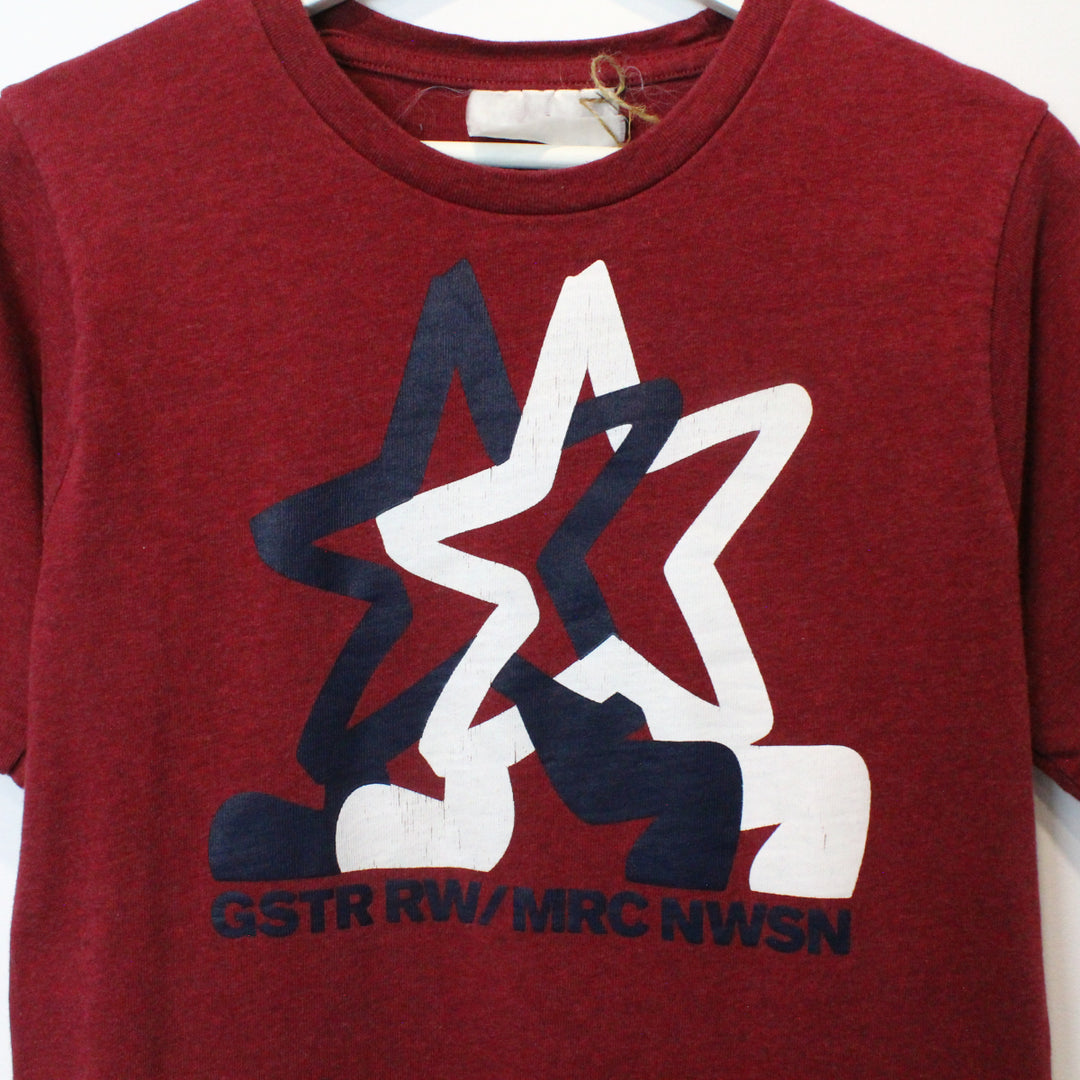 Vintage 80/90's Star Tee - S-NEWLIFE Clothing