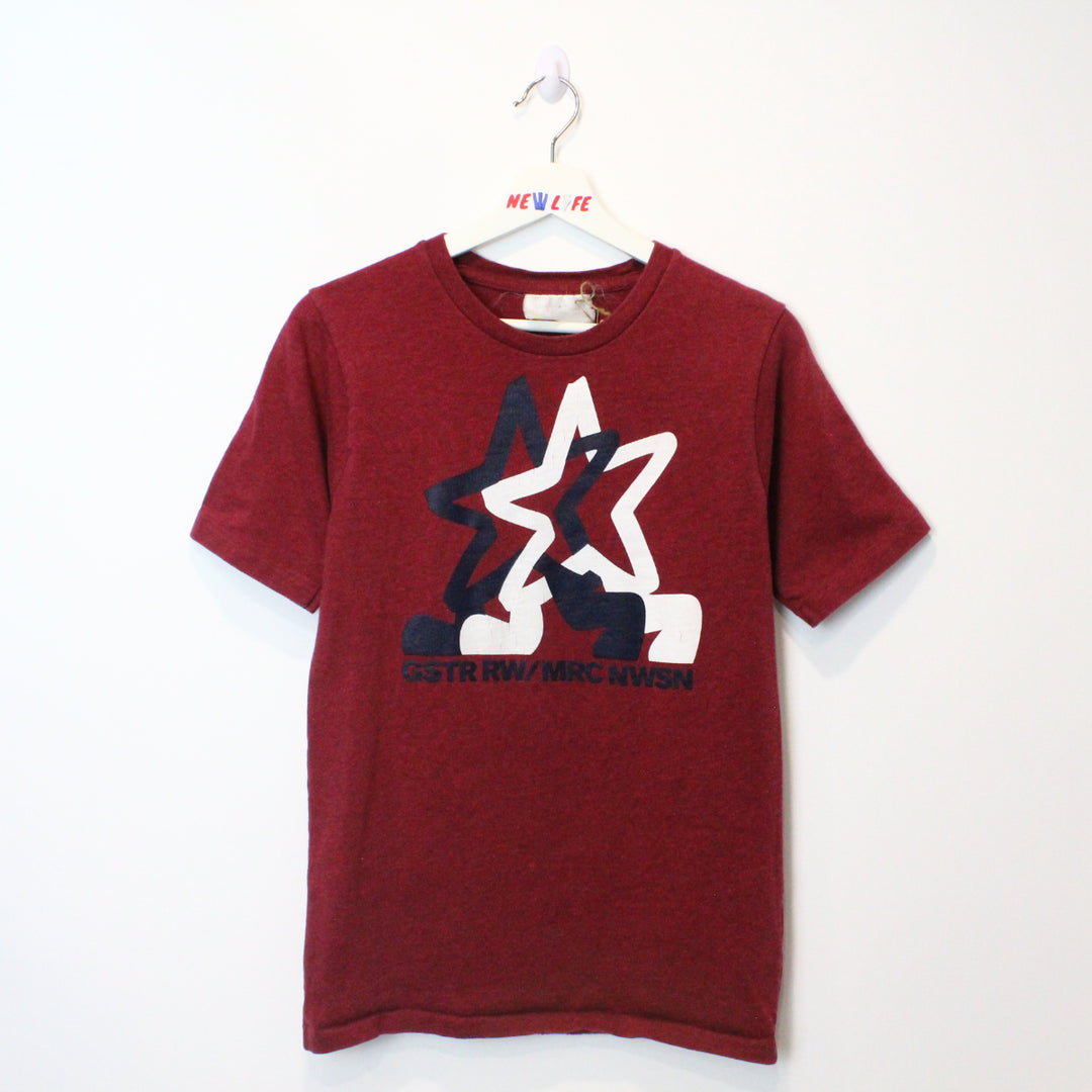 Vintage 80/90's Star Tee - S-NEWLIFE Clothing