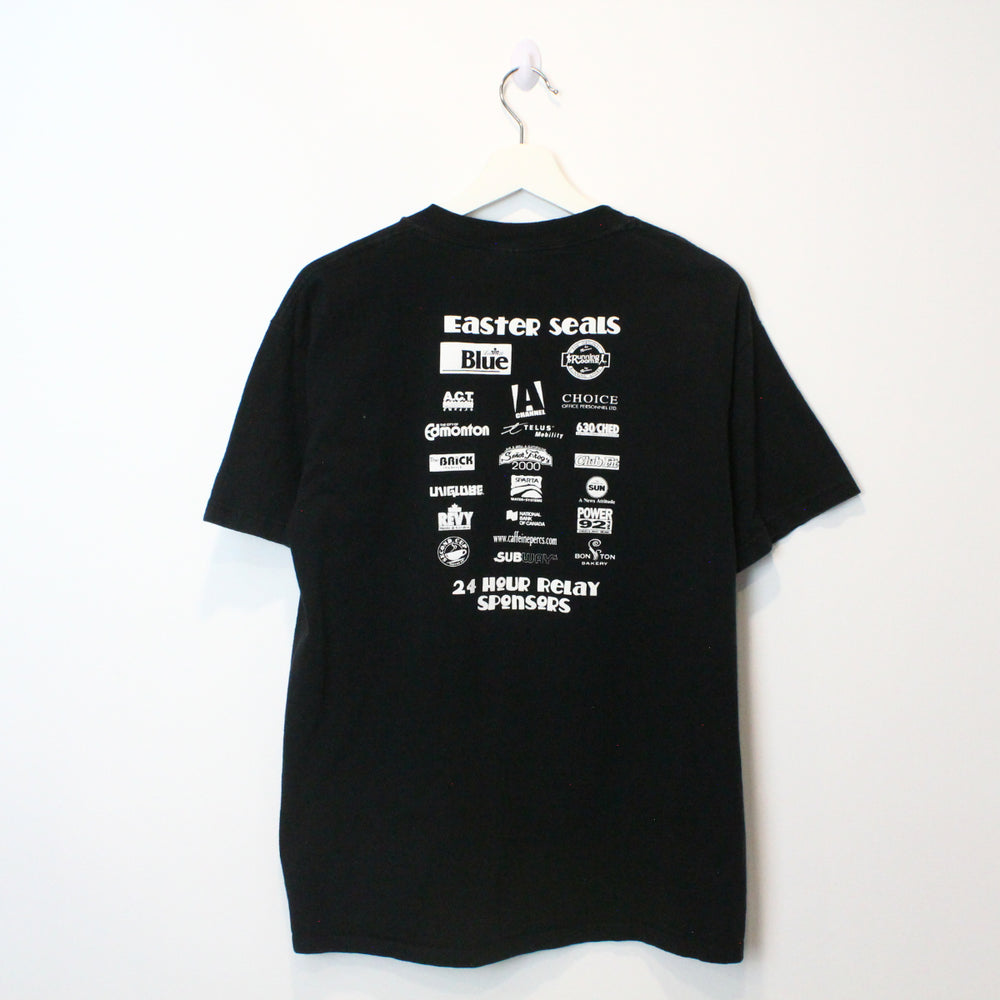 Vintage 2000 24 Hour Relay Tee - M-NEWLIFE Clothing