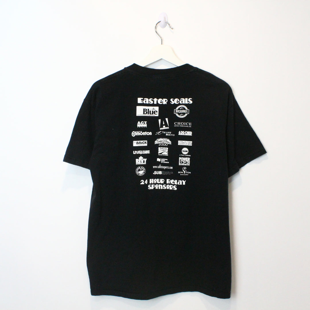 Vintage 2000 24 Hour Relay Tee - M-NEWLIFE Clothing