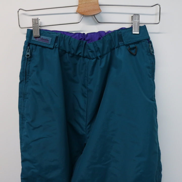 Vintage 90's Columbia Nylon Snow Pants - M-NEWLIFE Clothing