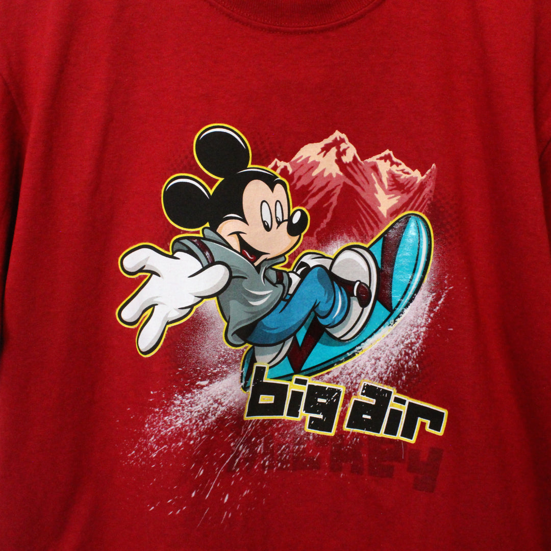 Vintage NWT Disney Mickey Big Air Tee - S/M-NEWLIFE Clothing