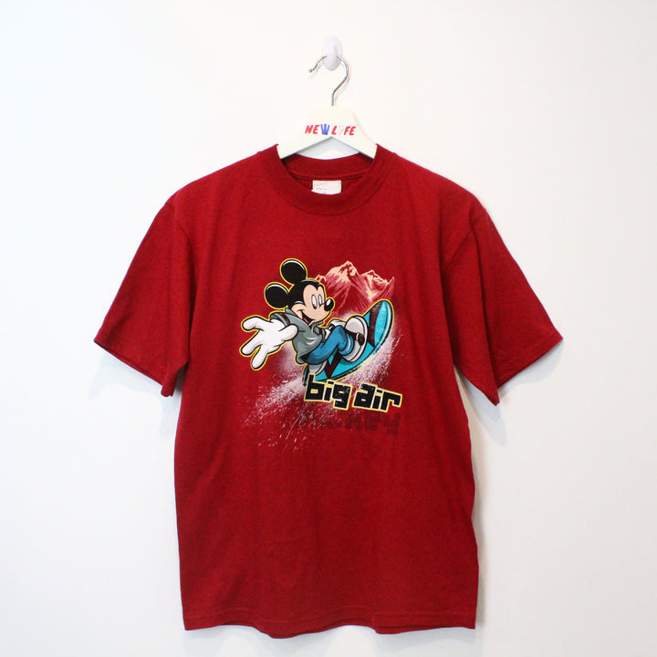 Vintage NWT Disney Mickey Big Air Tee - S/M-NEWLIFE Clothing