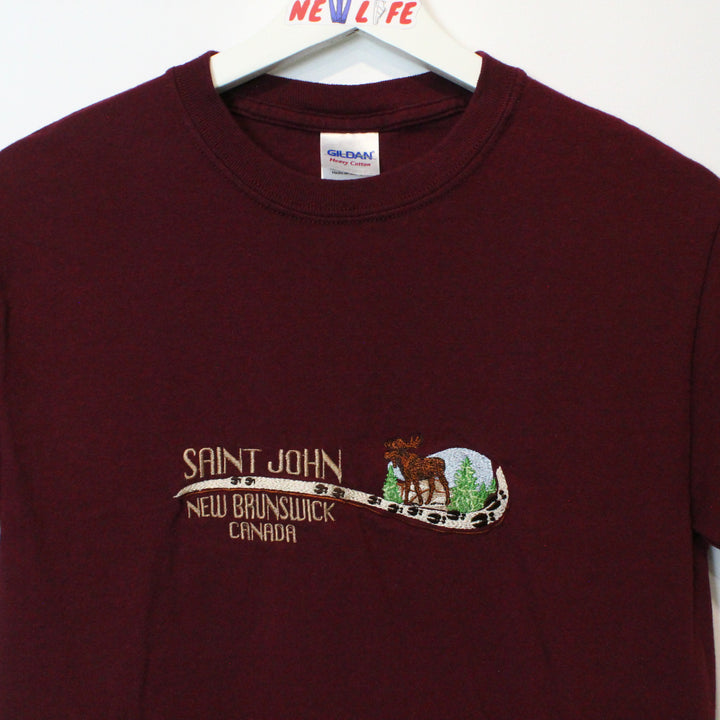 Saint John New Brunswick Tee - S-NEWLIFE Clothing