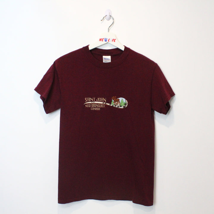 Saint John New Brunswick Tee - S-NEWLIFE Clothing