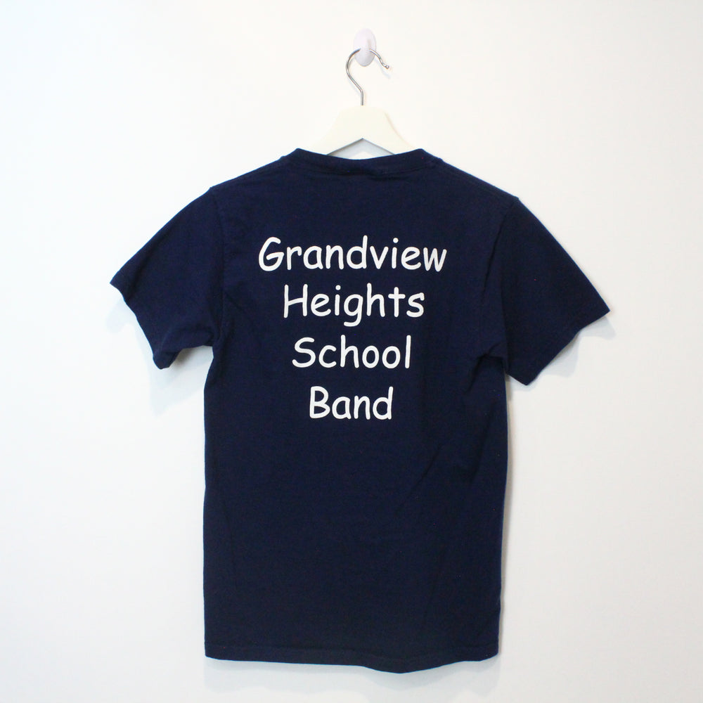 Vintage 90's School Band Tee - S-NEWLIFE Clothing