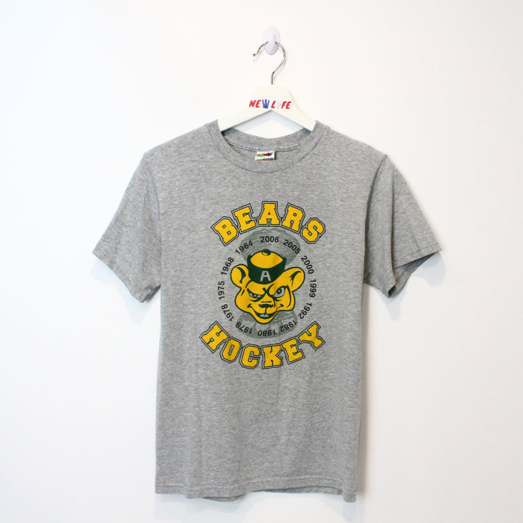 UofA Golden Bears Hockey Tee - XS-NEWLIFE Clothing