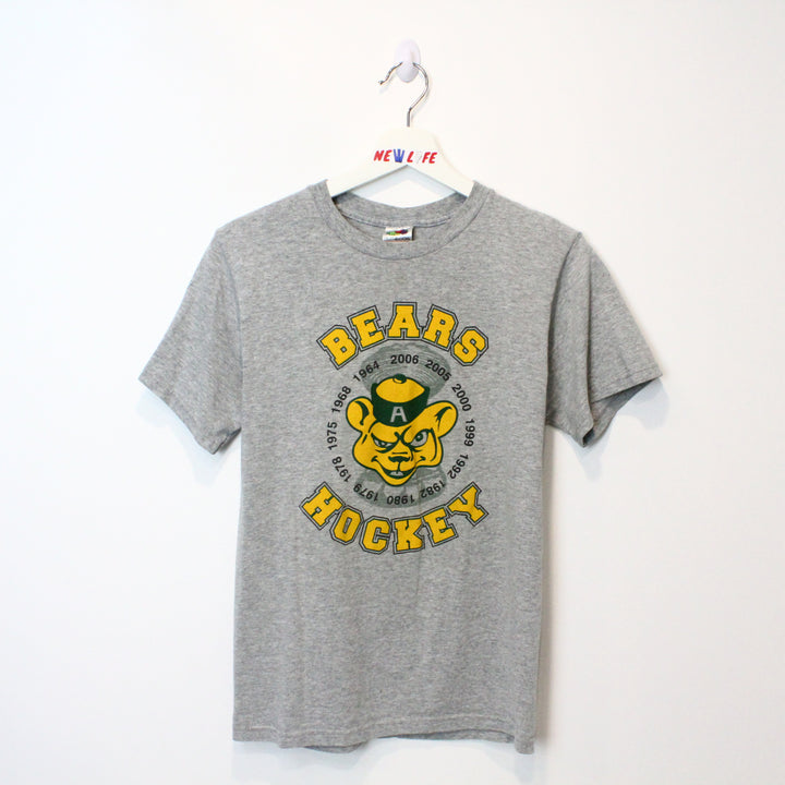 UofA Golden Bears Hockey Tee - XS-NEWLIFE Clothing